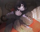 新規様限定！あなたのための素敵な1枚絵描きます 新規様限定低価格でご提供(リテイク・修正なし) イメージ4