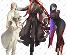 3月までセール中！綺麗で魅力的な立ち絵を描きます 3月まで開設セール！親身に要望に沿い制作します！ イメージ3