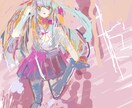 アーティスティックな絵の作成をします 用途は自由自在！あなたのイメージを形にします イメージ5