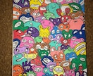 オリジナルイラストをかけます メッセージでご注文受け付けておりますのでよろしくお願いします イメージ5