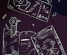 オシャレな小物イラストを描きます パッケージやサイトなどにオシャレなアイテムイラストを！ イメージ10
