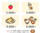 ベクター納品OK!食べ物イラスト制作いたします 【30年以上の実績！】書籍の挿絵などにいかがでしょうか イメージ10