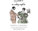 ウェルカムボード用のイラストを作成いたします 結婚式のペーパーアイテムやウェルカムボードにいかがでしょうか イメージ9