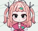 先着10名お試し価格♪ポップなアイコン描きます キャラデザ修正無制限！商用利用も◎既存キャラでもOK◎ イメージ6