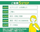 ５名様限定！WEB画像作ります 魅力が伝わるデザイン作成！丁寧な対応で安心！ イメージ3