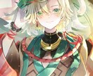 1枚絵、アイコンイラスト制作します 透明感あるイラストを制作いたします イメージ2