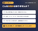楽天等の店舗の売上を分解し改善点をレポートします アクセス×転換率×客単価で、直す順番が分かります イメージ2