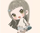 デフォルメの可愛い女の子を描きます かわいい女の子のイラストを高品質でお届けします！ イメージ3