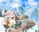 可愛いイラスト描きます シンプル、アニメ風、美麗系、お好みに合わせてお描きします！ イメージ2