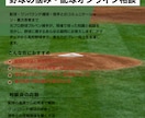 プロ野球のブルペン捕手が野球の悩みに答えます キャッチング・投手とのコミュニケーションの悩みも徹底サポート イメージ1