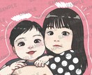 希望通りの似顔絵描きます 恋人、家族、友人へのプレゼントにも！ イメージ3