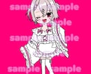 IRIAMにも使える！ミニキャラかきます あなただけの可愛くてポップなミニキャラを最速でお渡しします イメージ5