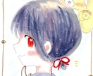 かわいいイラスト作ります ふわふわ、癒しの女の子たちを描きます！ イメージ2