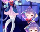 立ち絵、キャラクターデザイン承ります TRPGやYouTube、ゲーム制作にいかがでしょうか？ イメージ2