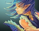 イラストを作成します あなた専用のイラストを描きます。 イメージ2