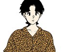SNS利用可◎オシャレなアイコン作成します 現役イラストレーターがイマドキで可愛いアイコンをデザイン イメージ2