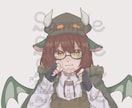 視線で語るイラスト制作｜SNS・夢絵対応しています 可愛いも、ダークも。中性的もイラスト描きます。 イメージ5