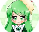 レトロ可愛い女の子のアイコン描きますます レトロでガーリーな雰囲気が好きな方にぴったりのアイコン イメージ5