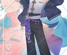 アイコン、一枚絵、立ち絵、きれいなイラスト描きます Vtuber様、サムネ、歌ってみた、誕生日、記念日にも イメージ3