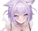 2Dイラスト(背景あり全身)を制作します サムネイルなどに使用できる全身イラスト(背景あり)を作成 イメージ5