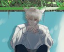 一枚絵描かせていただきます アイコン、サムネイル、表紙などに！ イメージ1