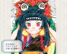 ポップでキュート★イラスト制作します 親しみやすいキャラクターメインの1枚イラストを制作します イメージ4