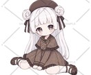 商用込み◎儚かわいいちびキャラ描きます 実績作り10名限定価格です♡♪ イメージ7