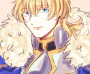 輝く宝石の様な美麗イラスト描きます アイコン、ヘッダー、一枚絵に対応した美麗イラストを描きます！ イメージ2
