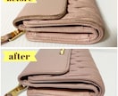 ブランドバッグやお財布など革製品の修理をします 大切なバッグやお財布をもっと長く使うために。 イメージ7