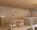 即レス！高画質インテリアパース製作します プロが3Ｄ CGを用いてイメージパースを製作 イメージ2