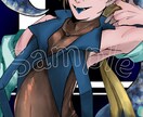 商用◎３種類の絵柄・塗り方でイラストお描きします MV、グッズイラスト、立ち絵、アイコン等幅広く対応致します イメージ7