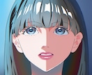 綺麗、かっこいい、美しい 等イラスト制作いたします ❁アイコン、サムネ、MV、立ち絵、1枚絵など承ります❁ イメージ2