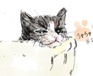 絵本風！ペットのイラスト描きます リアルタッチのかわいい絵本風に仕上げます♡ イメージ2