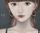 snsアイコン・表紙・顔メインのイラスト描きます 【商用・二次利用可】リアルよりの顔を描くのが得意です。 イメージ2