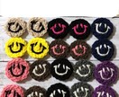 にこちゃんヘアゴムオーダー承ります 1つ1つ手作り！ふんわりかわいい イメージ2