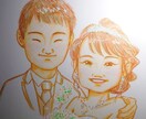 額縁まで華やかなウエルカムボードを作成します 自宅でもあの幸せな景色や幸せな気持ちが、すぐそこに⭐ イメージ2