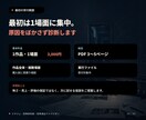 ホラー作品の恐怖演出を分析・改善します 「怖くない原因」を言語化し、作品に合う改善案をご提案 イメージ5