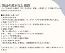 ハンドメイド作家さん販売戦略作ります 1/5まで年末年始限定！あなたのショップの販売戦略まとめます イメージ4