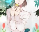 厚塗り✖️女の子描きます 出来る限りご要望にお答えします イメージ1