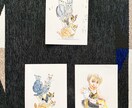 子供イラスト似顔絵、SNS用挿絵描きます ペンと色鉛筆や水彩で味のあるタッチでほのぼのイラスト イメージ9