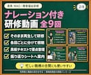 現役サビ管が障害者虐待防止研修一式を提供します 動画9本＋実務書式で研修準備から記録まで整います イメージ2