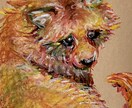 ペットや動物を絵の具で手描きします 世界に一つだけの原画を鑑賞やグッズ、プレゼント用に イメージ5