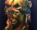 あなたの大切な人、ペットの肖像画、似顔絵描きます 貴方の大切なあの人の命の輝きを遺します。 イメージ4