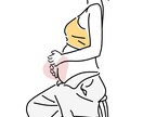 主に人物、ペットの線画イラスト書きます 初心者ですがそれでもよければ、修正もなるべく無制限で！ イメージ3