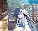 美少女イラストや男性イラスト等の描き方教えます 貴方のイラストのお手伝いをさせて下さい！ イメージ1