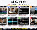 YouTube動画を丁寧に編集します YouTube登録者5万人の私が対応します イメージ3