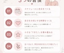 丸投げOK！大人可愛い韓国風インスタ図解5枚ます 長年の営業事務経験を活かした丁寧な要約＆文字入れ代行つき♡ イメージ4