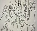 SNSのアイコンを描きます あなたのオリキャラちゃん描かせて下さい！ イメージ2