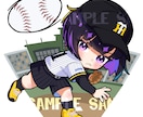 かわいいミニキャラ描きます アイコン・グッズに最適！SDキャラをお届けします イメージ6