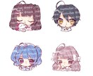 貴方のキャラをデフォ絵(ミニキャラ)で描きます オリジナルキャラクターをデフォ絵め見たい方にお勧めです！ イメージ2